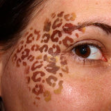 TAP Face Painting Stencils- TAP #006 Cheetah Print