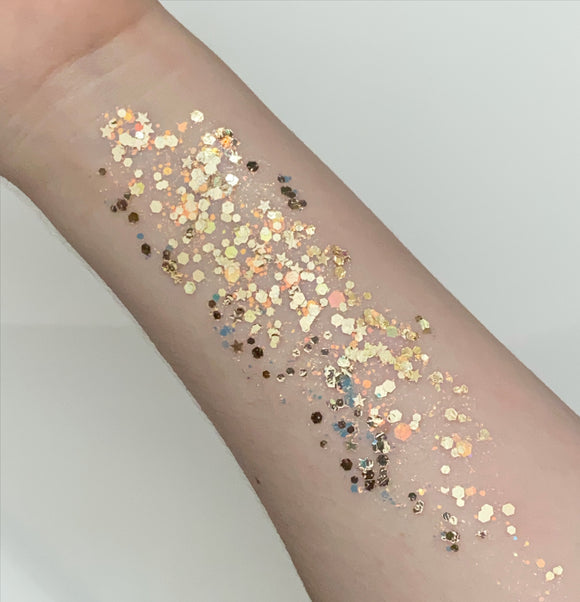 Amerikan Body Art -Pixie Paint- Lucky Star Gold