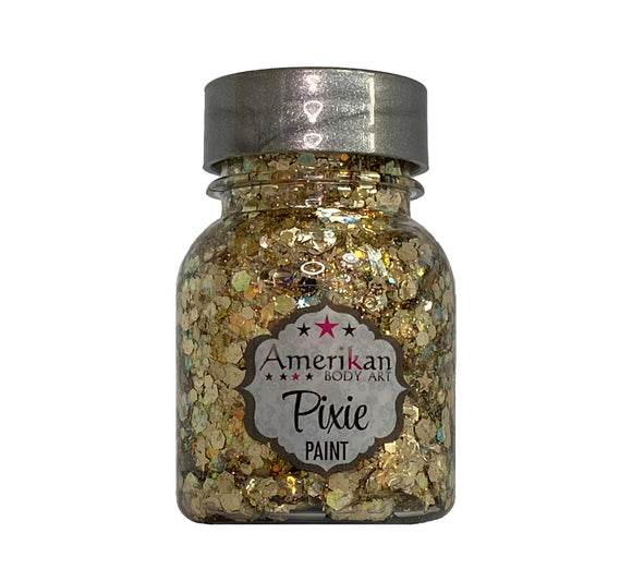 Amerikan Body Art -Pixie Paint- Lucky Star Gold