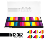 Fusion Leanne's Vivid Rainbow - Petal Palette