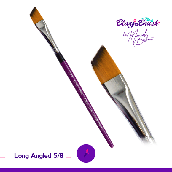 Leanne Courtney 3/8 inch Angle Brush