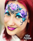 Milena Face Painting stencils- Princess crown 016