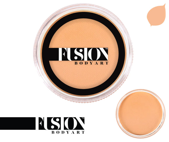 Fusion Body Art Face Paints – Prime Pastel Orange 25g