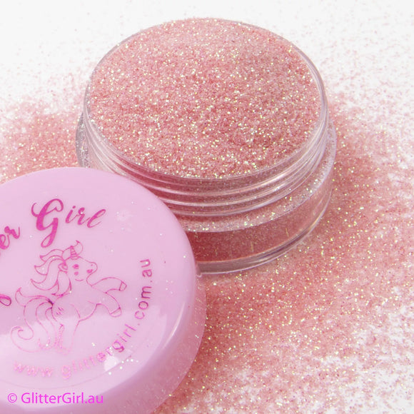 Glitter Girl Biodegradable Eco Glitter- Peach Sherbert