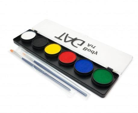 TAG Regular Palette 6x10g Primary Colours