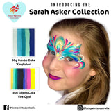 FPA Linework Edging onestroke Cake- Fire Opal by Sarah Asker 50g