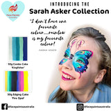 FPA Linework Edging onestroke Cake- Fire Opal by Sarah Asker 50g