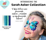 Face Paint Australia Rainbow Cake- kingfisher 50g