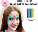 Face Paint Australia Rainbow Cake- Pimelea by Sarah Asker 50g