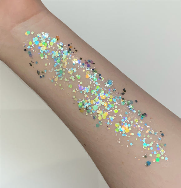 Amerikan Body Art -Pixie Paint- Splash Teal