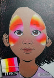 Splash Face Painting Sponges by Jest Paint- Tear Drop 2pk