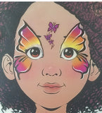 Splash Face Painting Sponges by Jest Paint | DIAMOND Pointed Petal 6pk