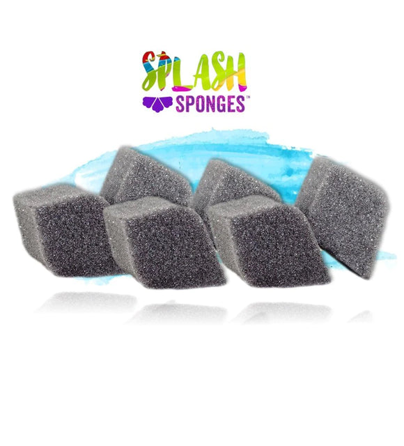 Splash Face Painting Sponges by Jest Paint | DIAMOND Pointed Petal 6pk