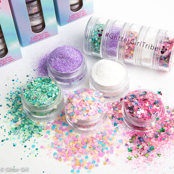 Glitter Girl Biodegradable Eco Glitter Stack- Spring Collection