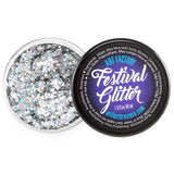 Festival Chunky Glitter Gel | Starstruck- silver 35ml