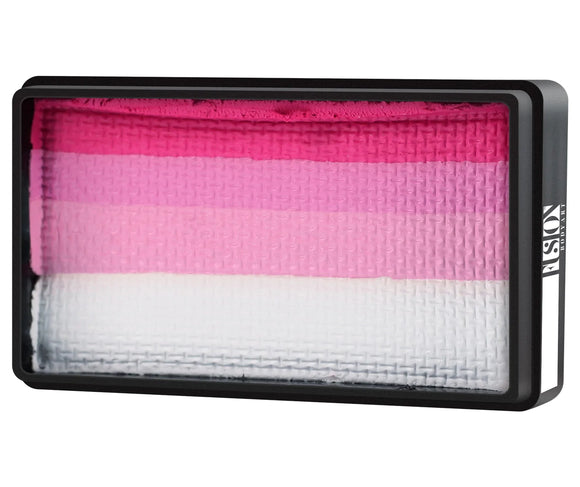 Fusion Body Art Face Painting Split Cakes – LODIE UP Sweetie Pink 30g