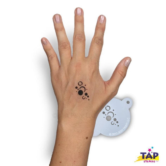 TAP Face Painting Stencils- TAP #003 Bubbles