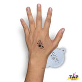 TAP Face Painting Stencils- TAP #003 Bubbles