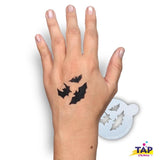 TAP Face Painting Stencils- TAP #026 Bats