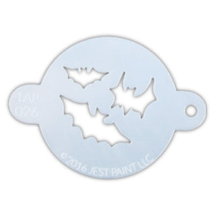 TAP Face Painting Stencils- TAP #026 Bats