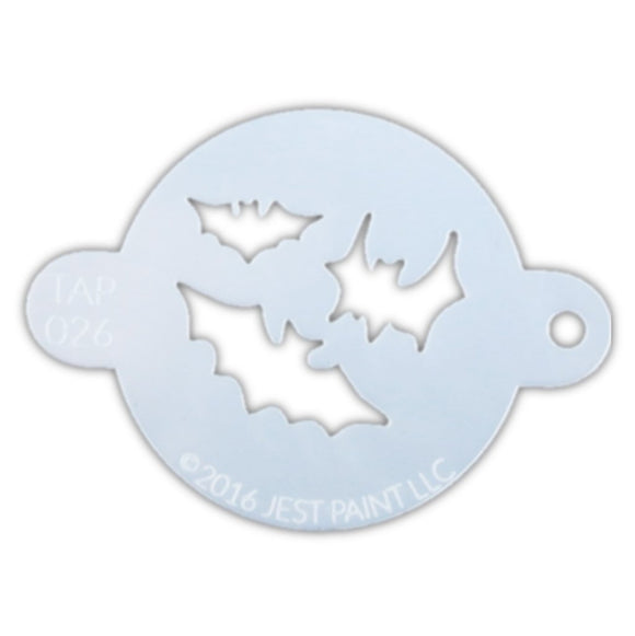TAP Face Painting Stencils- TAP #026 Bats