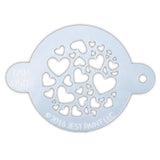 TAP Face Painting Stencils- TAP #058 Sweet Hearts