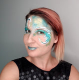 TAP Face Painting Stencils- TAP #059 Mermaid Scales