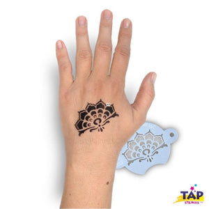 TAP Face Painting Stencils- TAP #083 Henna Crown