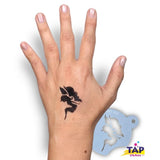 TAP Face Painting Stencils- TAP #095 sweet sitting fairy