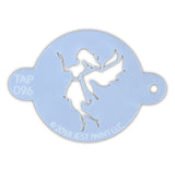 TAP Face Painting Stencils- TAP #096 Dancing Fairy