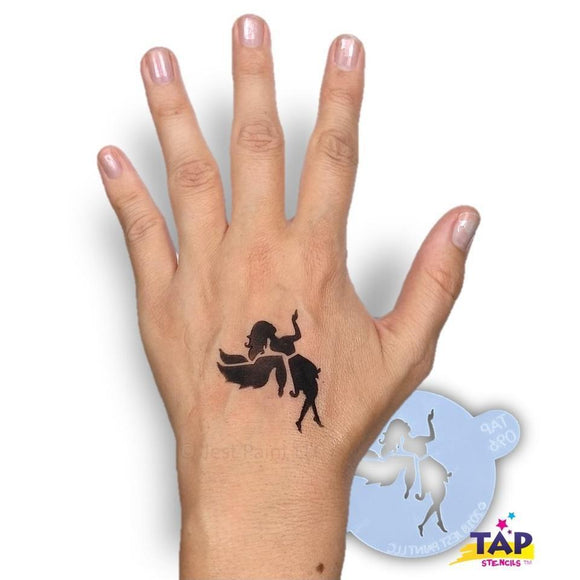 TAP Face Painting Stencils- TAP #096 Dancing Fairy