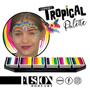 Fusion Leanne's Tropical Collection Palette