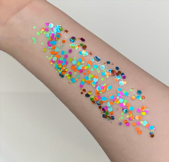 Amerikan Body Art -Pixie Paint- Tropical Whimsy Blend