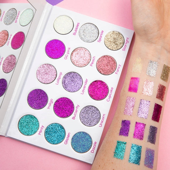 Glitter Girl Unicorn ECO Glitter Palette