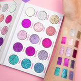 Glitter Girl Unicorn ECO Glitter Palette