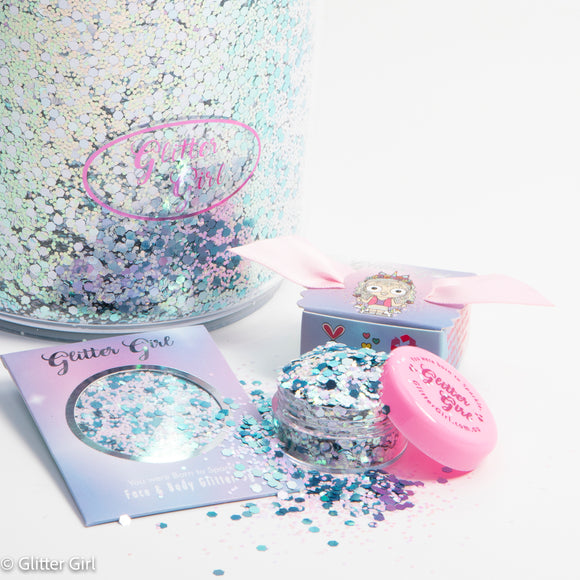 Glitter Girl Biodegradable Eco Glitter- Enchanted