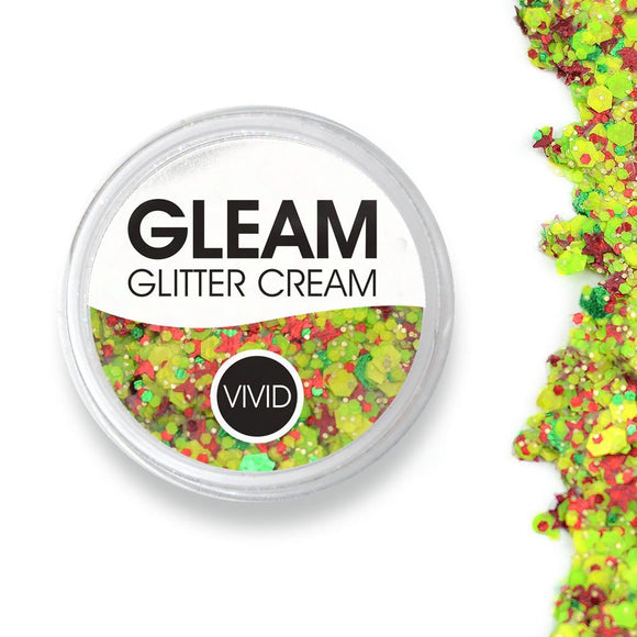 Vivid non smear Glitter cream- Carnival 7.5g