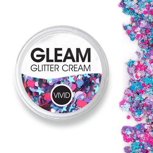 Vivid non smear Glitter cream- Blazing Unicorn