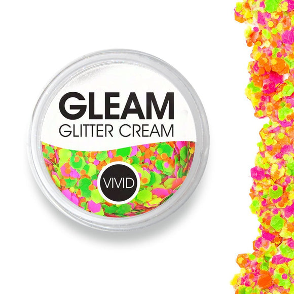 Vivid non smear Glitter cream- Ignite 7.5g