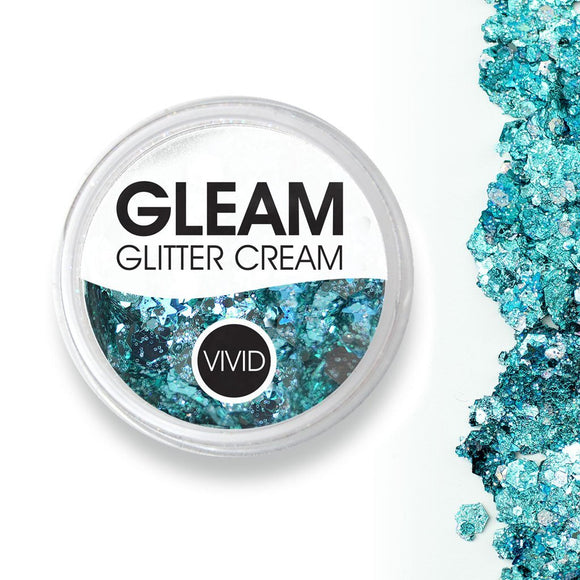 Vivid non smear Glitter cream- Angelic Ice 7.5g