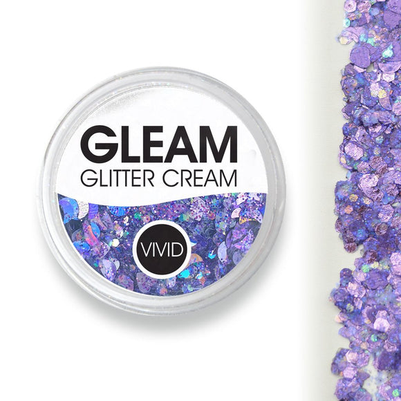 Vivid non smear Glitter cream- Purpose 7.5g