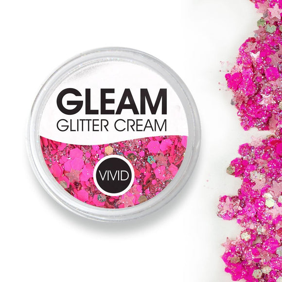 Vivid non smear Glitter cream- Watermelon7.5g