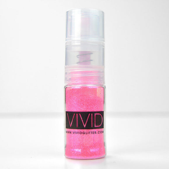 VIVID Glitter | Fine Mist Glitter Spray Pump | Pink Kiss 14ml