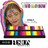 Fusion Leanne's Vivid Rainbow - Petal Palette