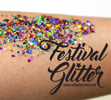 Festival Chunky Glitter Gel | Rainbow Pride 50mL