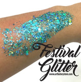 Art Factory Festival Chunky Glitter Gel | Blue Lagoon 35ml