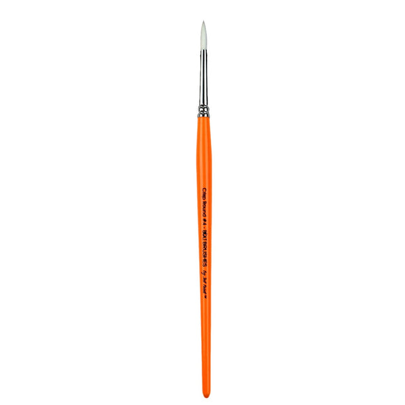 BOLT | Face Painting Brushes by Jest Paint - Crisp Round #4