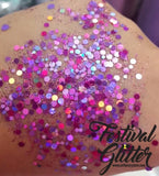 Art Factory Festival Chunky Glitter Gel | Diva 35ml