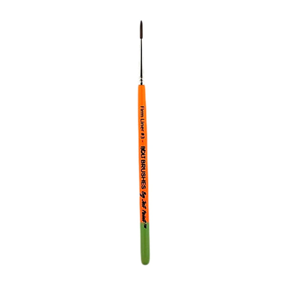 BOLT | Face Painting Brushes by Jest Paint - Firm Liner #3
