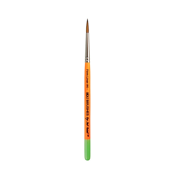 BOLT | Face Painting Brushes by Jest Paint - Firm Liner #4